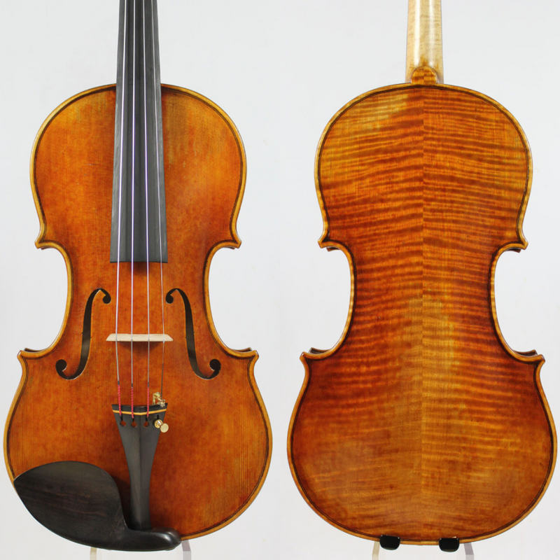 Hay una tendencia pluma zoo Violín Modelo Stradivarius Titan – Amadeus